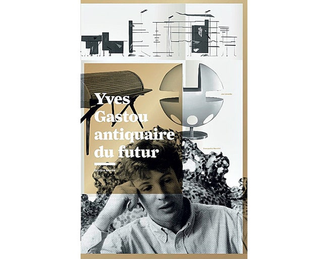 Книга “Ив Гасту антиквар будущего” посвященная 25летней истории галереи. Издательство Norma.
