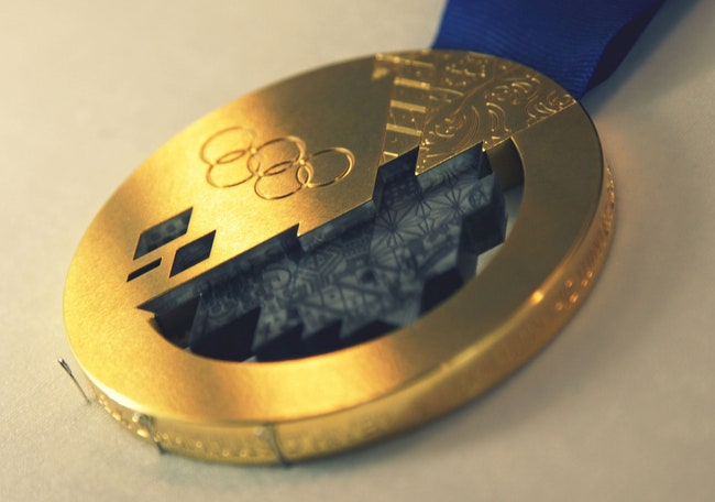 Олимпийские медали Сочи2014