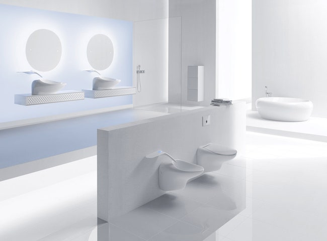 Сантехника из коллекции Freedom VitrA 2009.