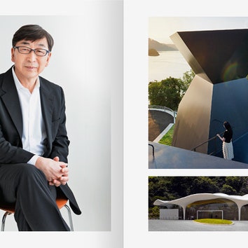 Портрет: архитектор Тойо Ито