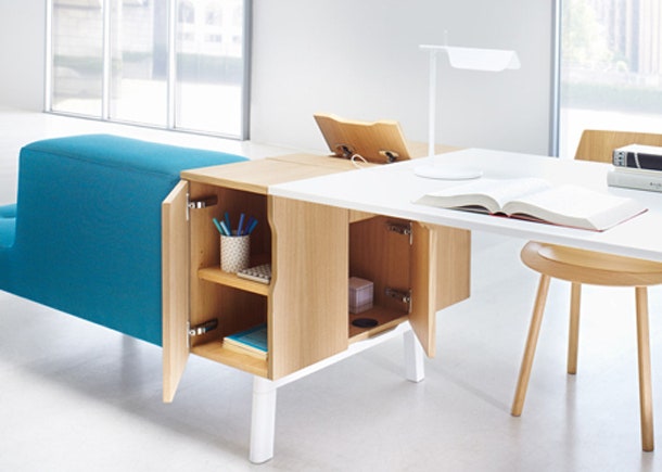 Модульная мебель для офиса Docks