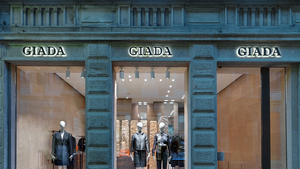 Бутик Giada в Милане