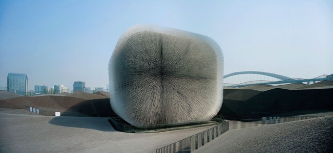 Проект английского павильона Seed Cathedral  для “Экспо 2010” в Шанхае