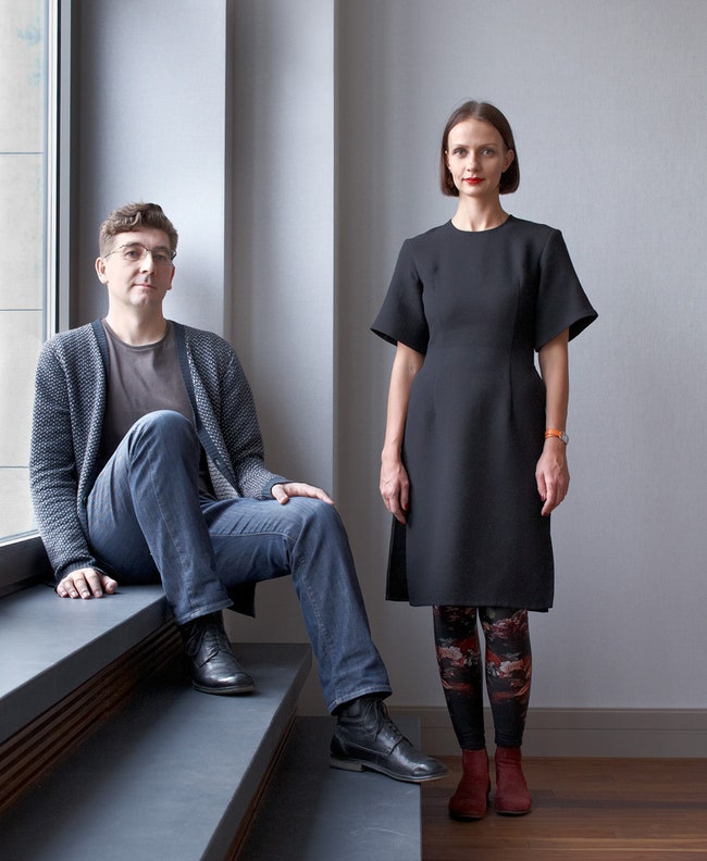 Андрей Сидоркевич и Нина Целева бюро Артформа