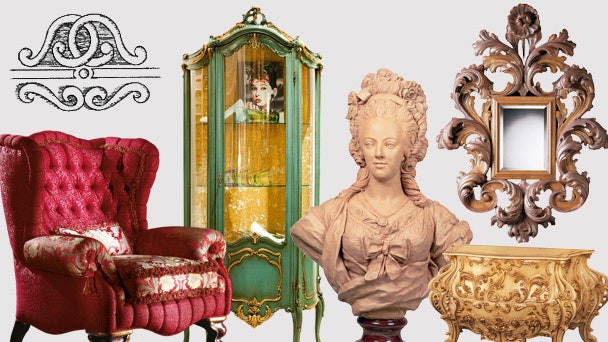 История мебели и стилей разных стран классика в интерьере