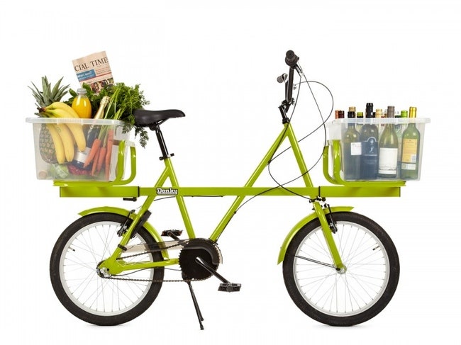Велосипед 3-колесный с ручкой Doona Liki Trike S3