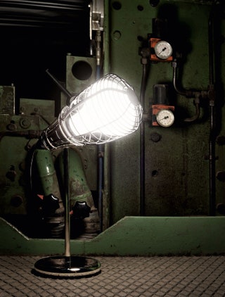 Настольная лампа Cage металл Diesel with Foscarini 27 923 руб.