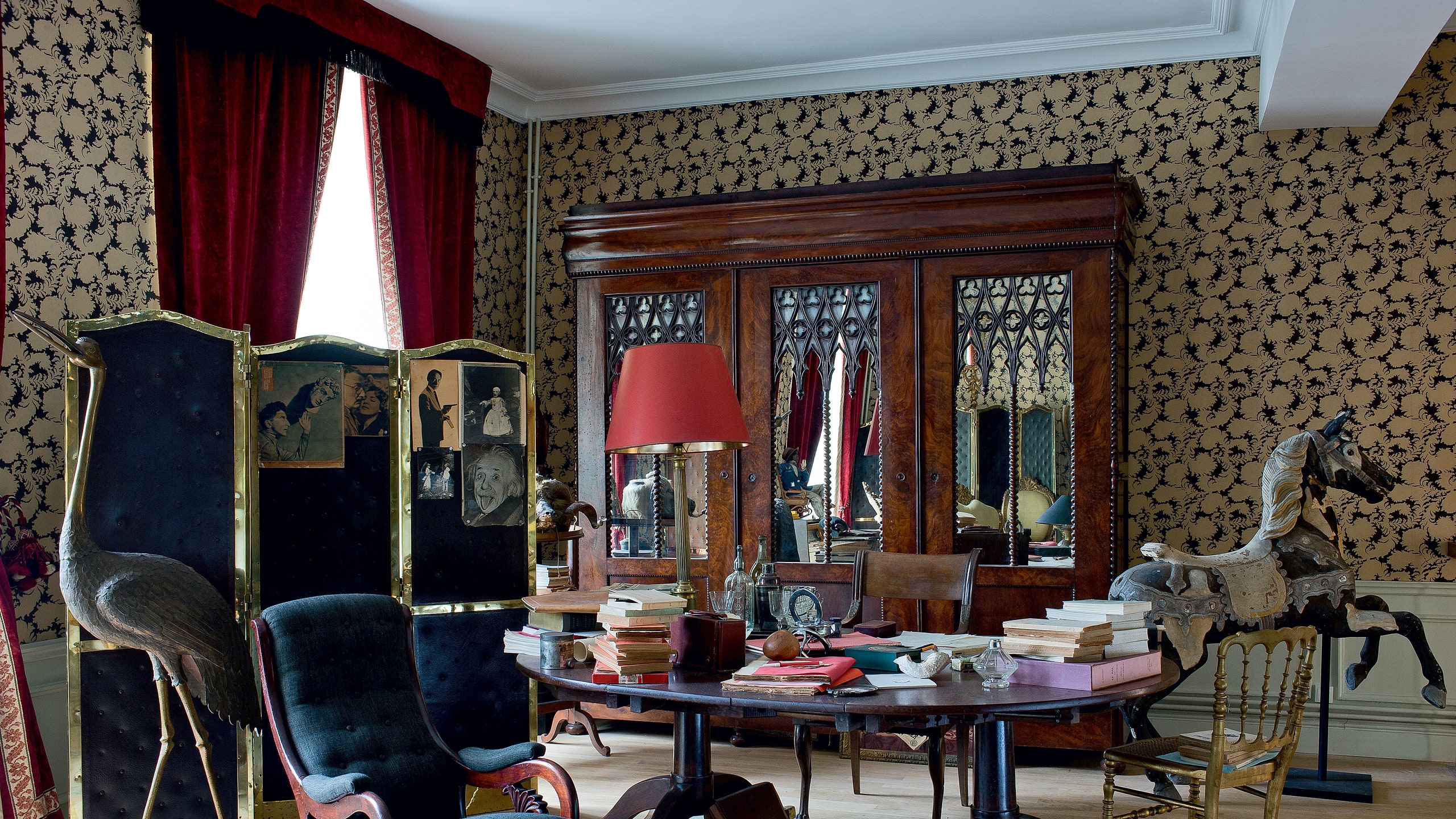Дом поэта Жана Кокто фото интерьеров отреставрированного особняка во Франции | Admagazine