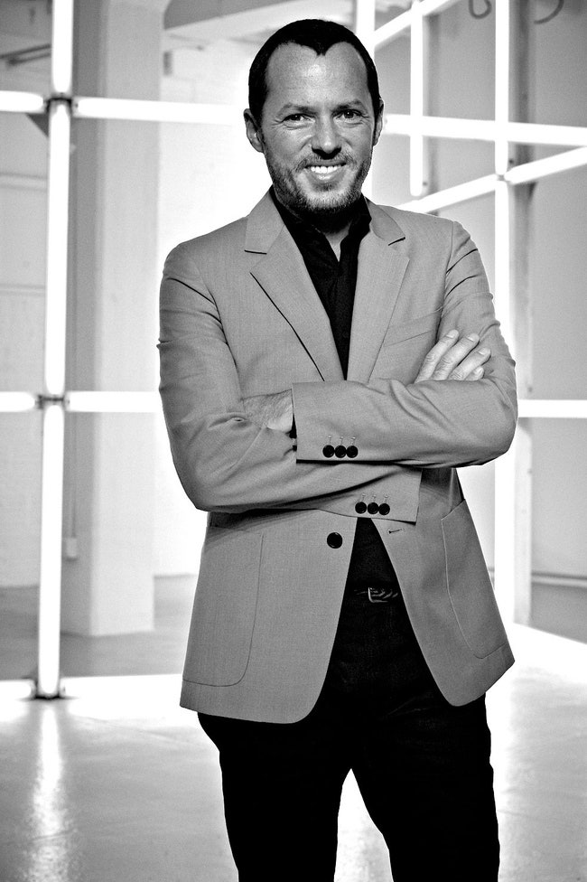 Александр де Бетак основатель Bureau Betak одного из лучших агентств по организации дефиле и прочих событий в мире моды