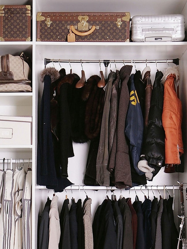 Как правильно организовать пространство в шкафу