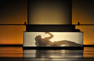 Сценография балета Анжелена Прельжокажа Le Funambule 2009.