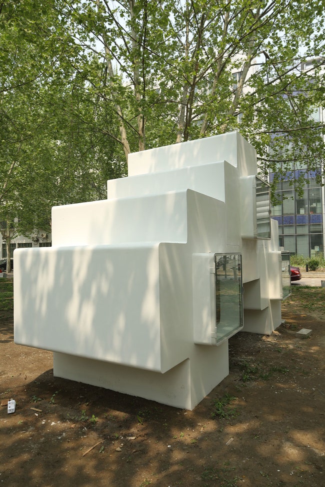 Проекты микро домов модульный микродом по проекту китайской студии Liu Lubin