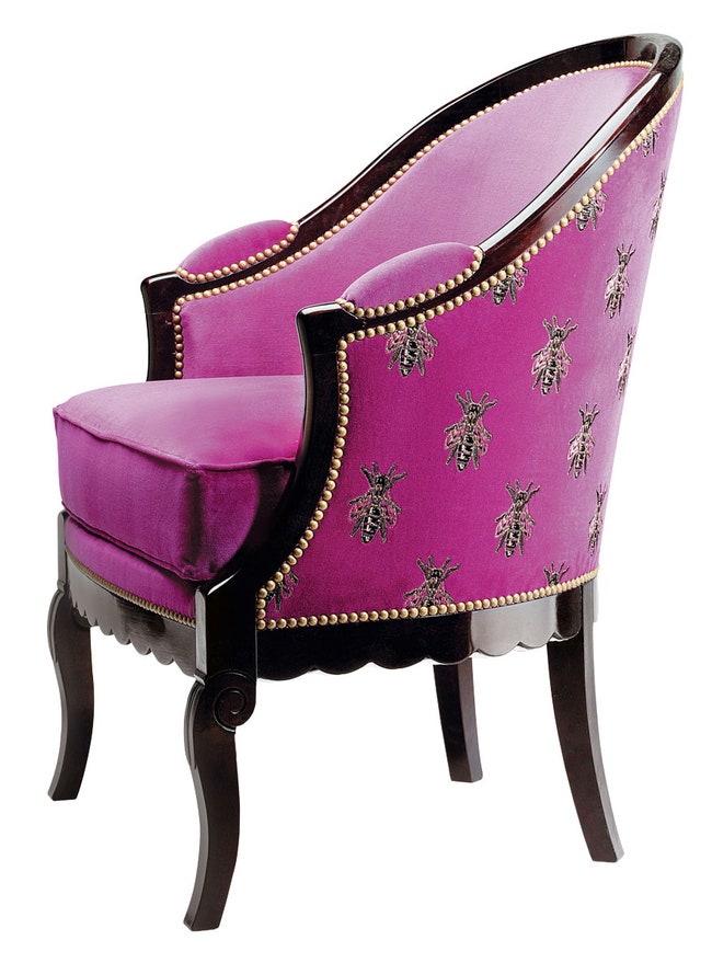 Насекомые в оформлении мебели аксессуаров текстиля | Admagazine