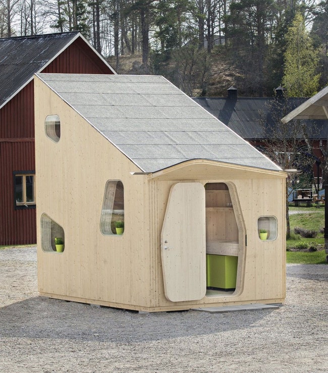 Домик в Швеции 10 м²