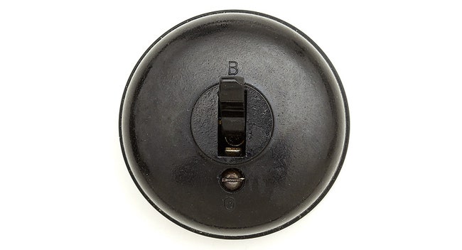 Выключатель из карболита СССР 1930е годы €50.