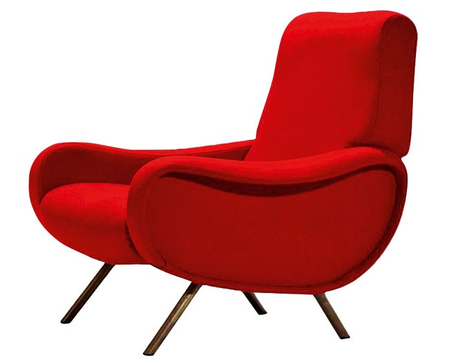 Кресло Lady Arflex дизайн Марко Дзанузо 1951 год новая обивка 225 000 руб.