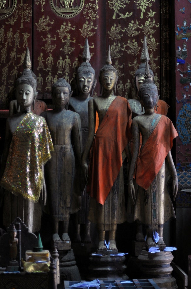 Шопинг в Лаосе где купить Будду