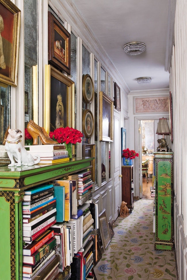 Апфель Айрис показала свой дом на Манхэттене фото интерьеров