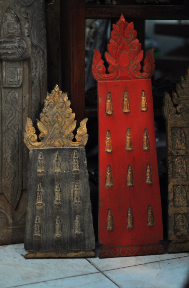 Шопинг в Лаосе где купить Будду
