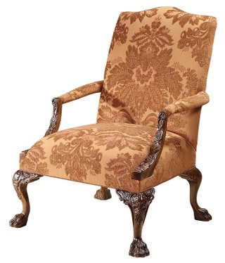 Кресло George III дерево текстиль Century Furniture от 3413.