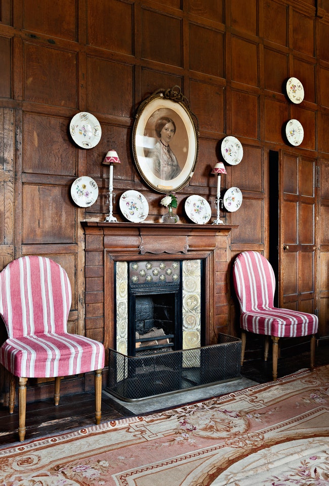 Викторианский замок в Англии фото интерьеров в классическом стиле после ремонта | Admagazine