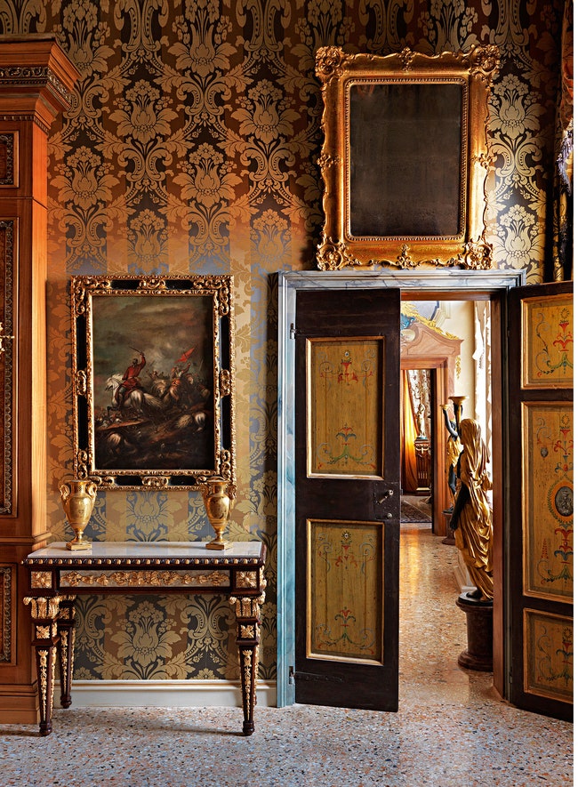 Палаццо Бернардо в Венеции фото интерьеров после реставрации компанией Francesco Molon | Admagazine