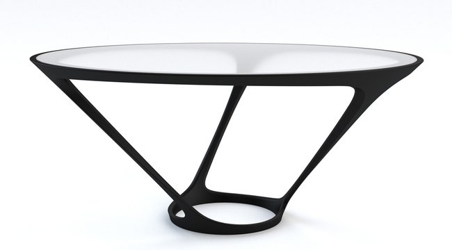Обеденный стол Torso по дизайну Ора Ито для Roche Bobois
