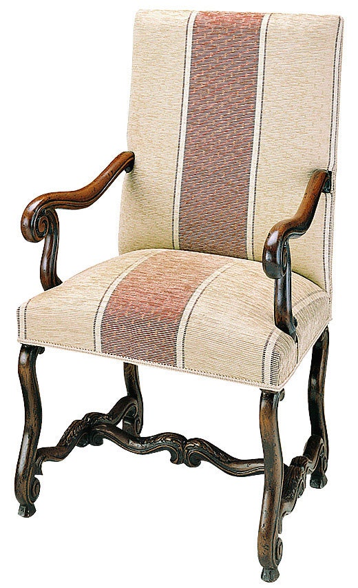 Кресло дерево текстиль Francesco Molon