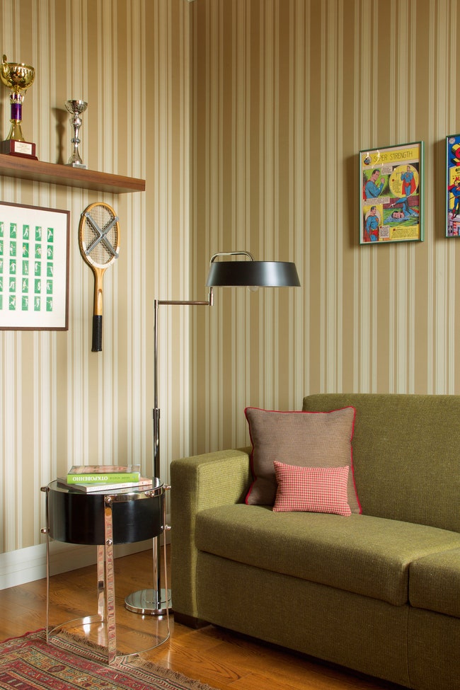 Интерьер 60х годов мебель и аксессуары в квартире по дизайну Надежды и Георгия Ананьевых