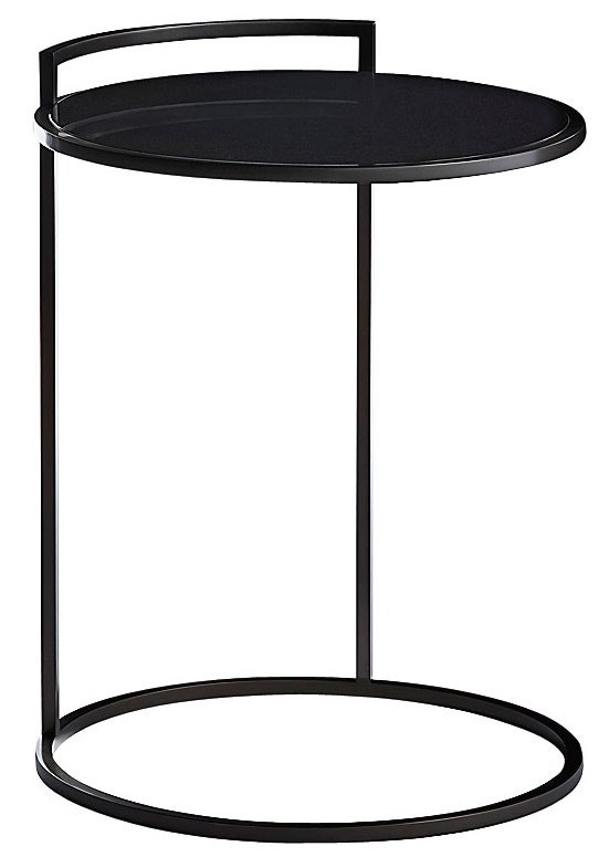Придиванный столик Benoit металл Armani Casa