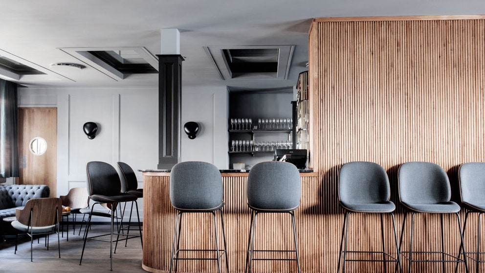 Ресторан в Копенгагене по дизайну GamFratesi