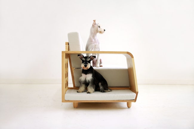 Домики пуфы и матрасы для кошек и собак от дизайнера Седунджи Мун | ADMagazine