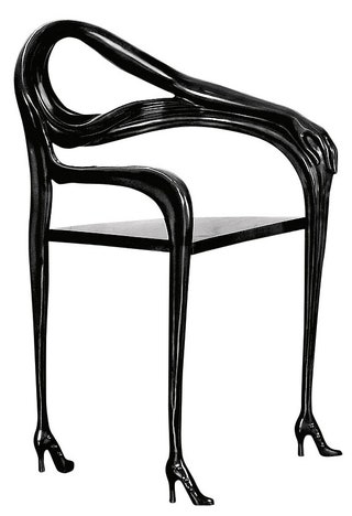 Металлический стул Leda 19351937.