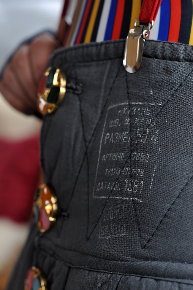 Винтажная одежда декоратора Анны Эрман наряды найденные на блошиных рынках | Admagazine