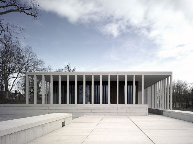 Музей современной литературы в немецком Марбахе Чипперфилд построил в 2007 году и получил за него престижнейший приз ...