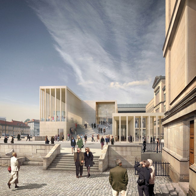 Крупнейший проект которым занимается Чипперфилд с 2007 года  реконструкция комплекса берлинских музеев. Конгломерат...