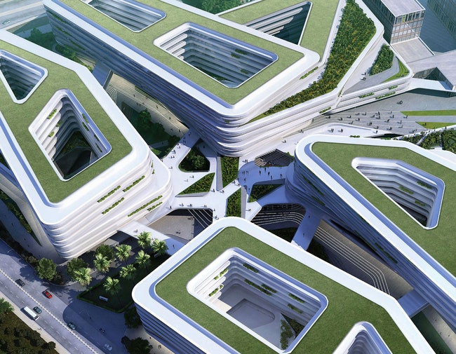 Проект кампуса Университета дизайна и технологий в Сингапуре создан в 2010 году. Комплекс площадью 213 000 м2 в данный...