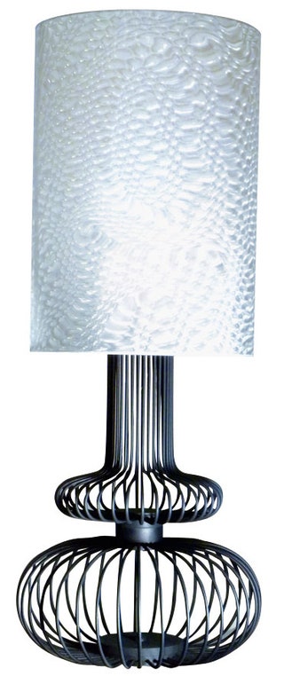 Настольная лампа Ring металл пластик Banci.
