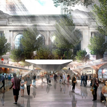 Конкурс на реконструкцию Центрального вокзала в Нью-Йорке