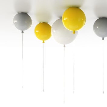 Светильники &#8211; воздушные шары от Бориса Климека