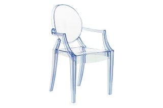 Кресло Louis Ghost пластик Kartell.