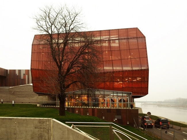 Научный центр им. Коперника в Варшаве