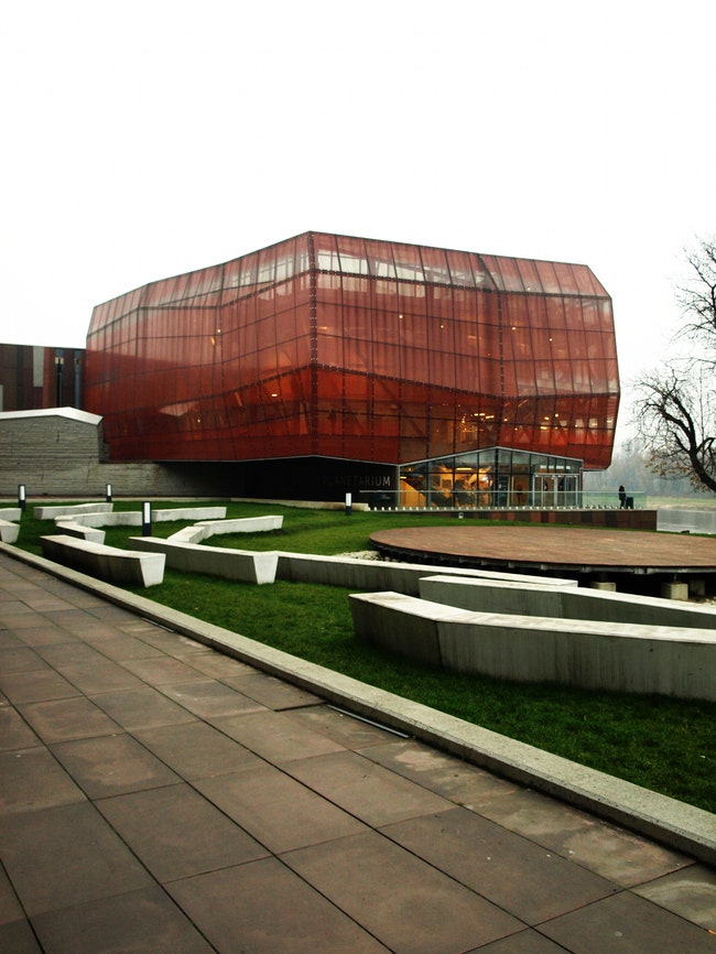 Научный центр им. Коперника в Варшаве