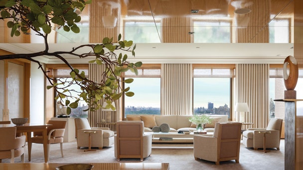 Квартира по дизайну Томаса Физанта в НьюЙорке