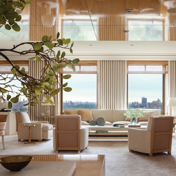 Квартира по дизайну Томаса Физанта в Нью-Йорке