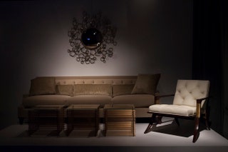 Мебель по дизайну Томаса Физанта.