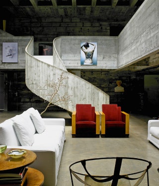 Дом вnbspСанПаулу архитектор Паулу Мендес да Роша. Нажмите наnbspфото чтобы посмотреть все интерьеры дома....