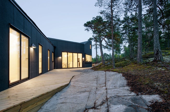 Крутой дом в Швеции интерьер особняка продюсера Карла Андерссона