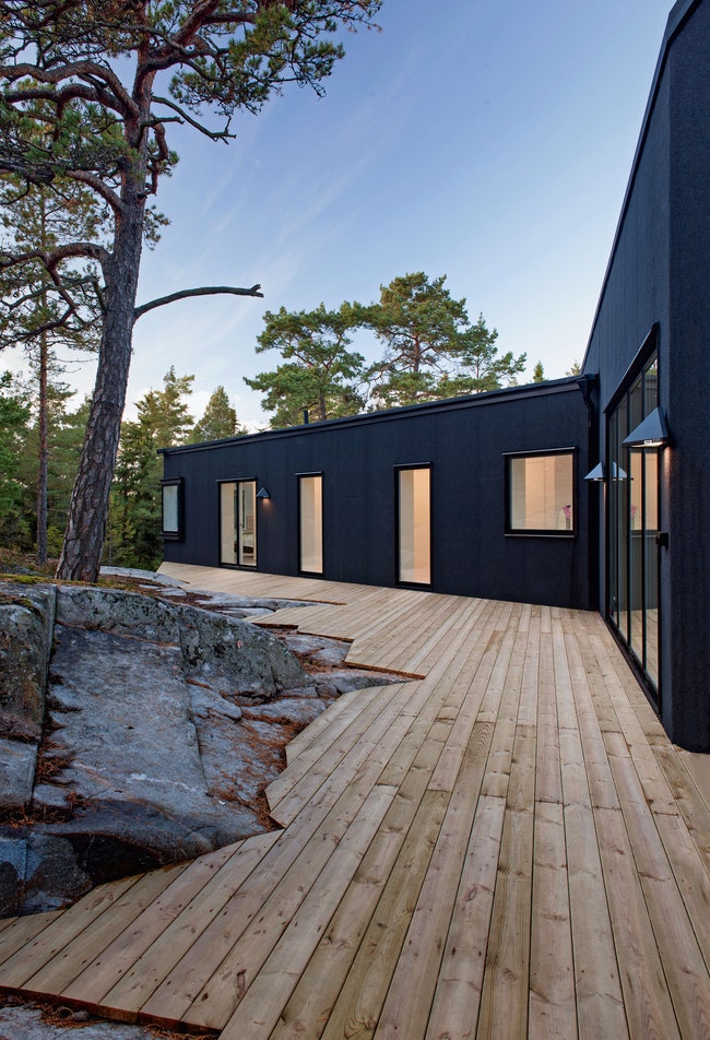 Крутой дом в Швеции интерьер особняка продюсера Карла Андерссона