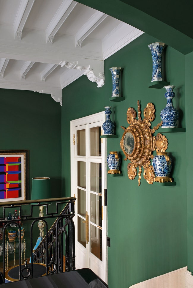 Бельгийский стиль в интерьере квартира декоратора Жеральда Ватле
